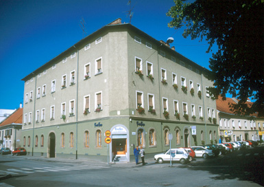 Ptuj - Hiša Minoritski trg 2