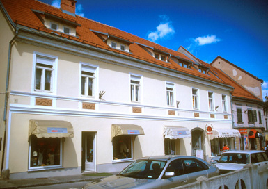 Ptuj - Hiša Slomškova 16