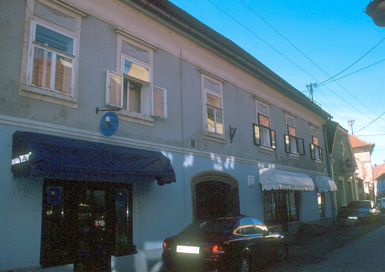 Ptuj - Hiša Vošnjakova 10