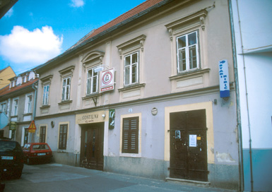 Ptuj - Hiša Vošnjakova 11