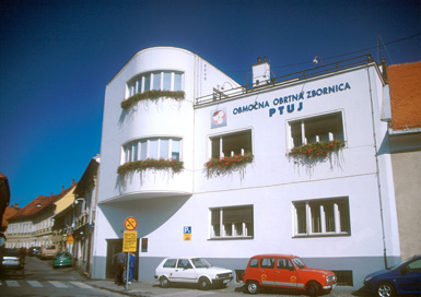 Ptuj - Hiša Vošnjakova 13