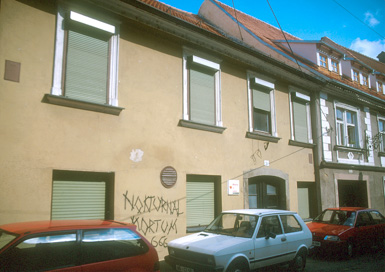 Ptuj - Hiša Vošnjakova 7