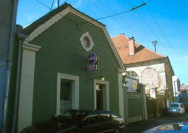 Ptuj - Hiša Vošnjakova 8