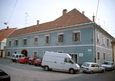 Ptuj - Hiša Vrazov trg 2