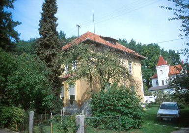 Ptuj - Vila Trubarjeva 14
