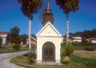 Jablance - Simoničeva kapelica