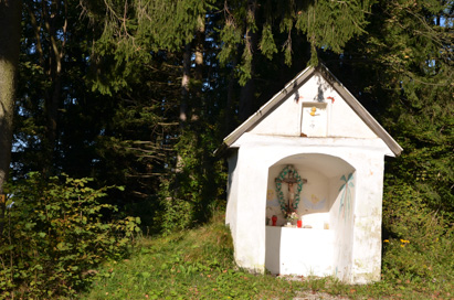 Završe - Farovška kapelica