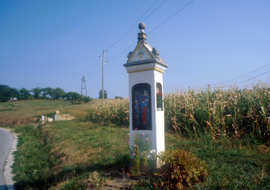 Žikarce - Moršecovo znamenje