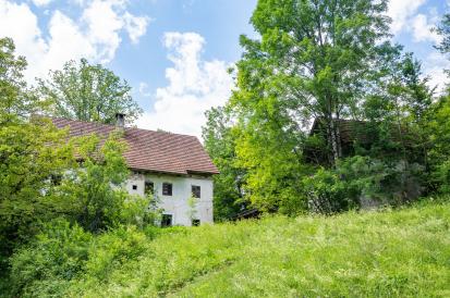 Gorenja Kanomlja - Domačija Gorenja Kanomlja 10