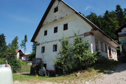 Idrijske Krnice - Hiša Idrijske Krnice 43