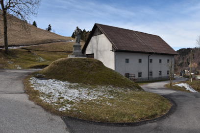 Idrijske Krnice - Znamenje sv. Jožefa