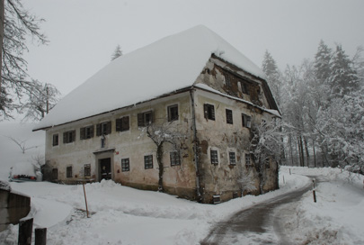 Mrzli Vrh - Hiša Mrzli Vrh 18