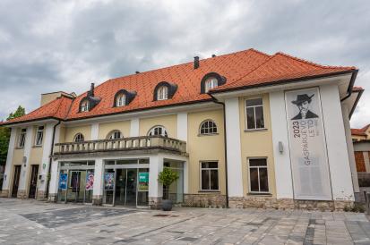 Cerknica - Sokolski dom