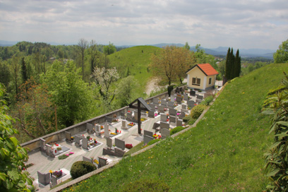 Tunjice - Pokopališče