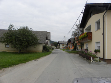 Polje pri Vodicah - Vas