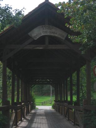 Hotavlje - Leseni most