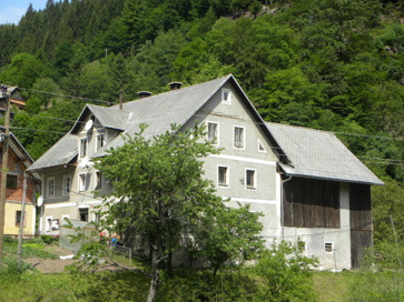 Fužine - Domačija Fužine 7