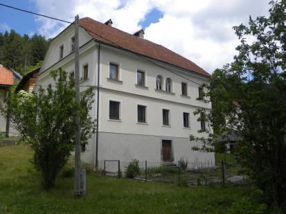 Lučine - Župnišče
