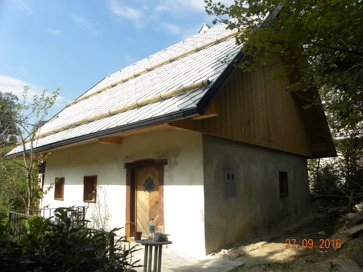 Podgora pri Hotavljah - Hiša Podgora 11