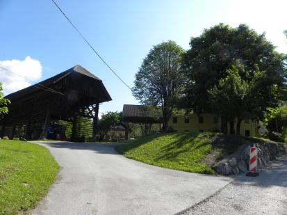 Podobeno - Domačija Podobeno 1