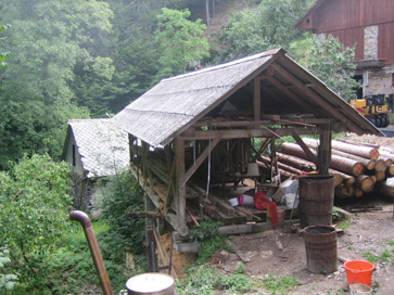 Žirovski Vrh Svetega Antona - Karlovski mlin in žaga
