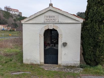 Kubed - Kapelica pred vasjo