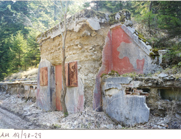 Kozarišče - Italijanska cisterna nad Sladko vodo