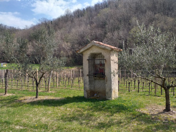 Pristavo - Znamenje