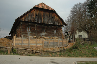 Dolga Raka - Hiša Dolga Raka 4