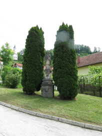 Rogatec - Znamenje sv. Janeza Nepomuka