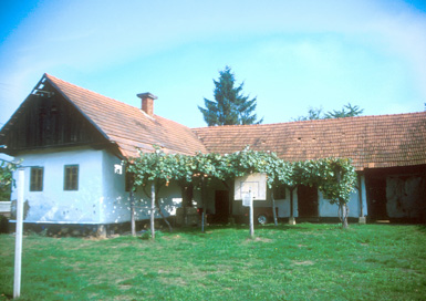 Bratonci - Domačija Škerget