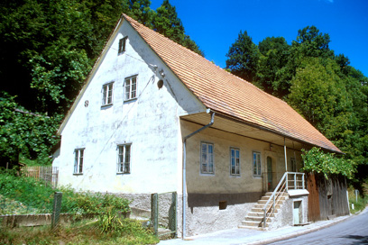 Puščava - Čandrova hiša