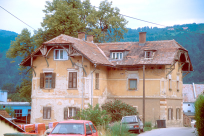 Bistrica ob Dravi - Šerbaumova vila
