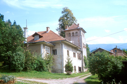 Bistrica ob Dravi - Švarcbahova vila