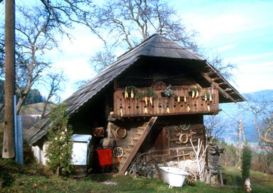 Libeliška Gora - Kumeževa kašča