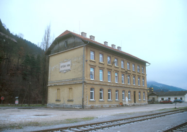 Otiški Vrh - Železniška postaja