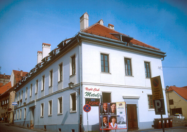 Ptuj - Hiša Cankarjeva 5