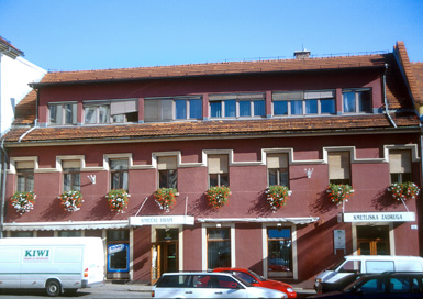 Ptuj - Hiša Miklošičeva 12
