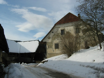 Leše pri Prevaljah - Domačija Ladra