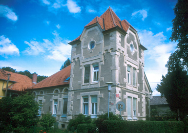 Ptuj - Vila Trubarjeva 6