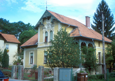 Ptuj - Vila Trubarjeva 8