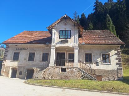 Sveti Danijel - Kovačeva hiša