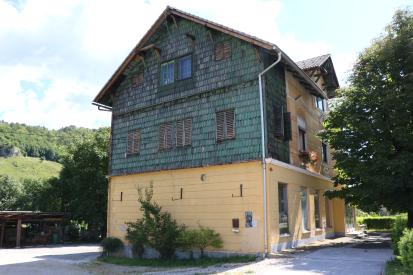 Žirovnica - Hiša Žirovnica 1