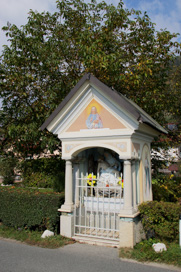 Zabreznica - Kapelica Sočutne