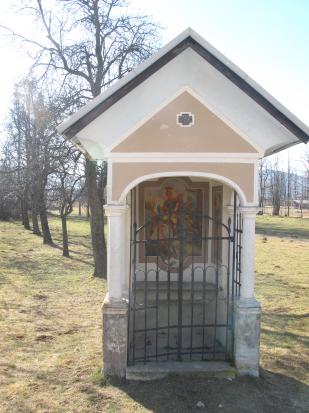 Zabreznica - Kapelica sv. Martina