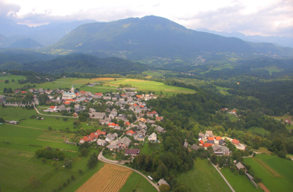 Brezje na Gorenjskem - Vas