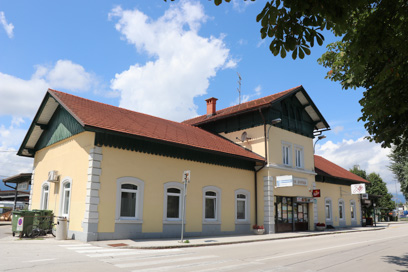 Lesce - Železniška postaja