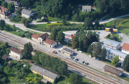 Podnart - Železniška postaja