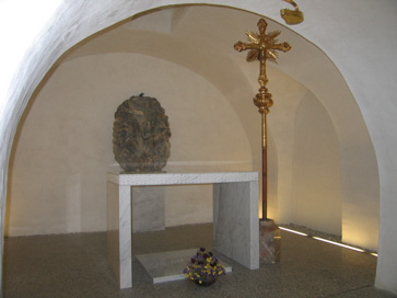 Idrija - Grobnica cerkve sv. Barbare