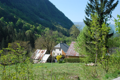 Bavšica - Domačija Bavšica 3